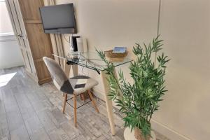 Studio 4 personnes Hyper centre