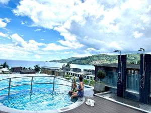Patong Beachfront Serviced Apartment 30 meters walk to beach
