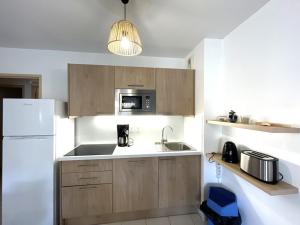 T3 Cabine avec Piscine, Parking, Animaux admis à Moliets-et-Maa - FR-1-379-162