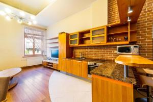 Elegant Art Nouveau Hideaway in Elizabetes street