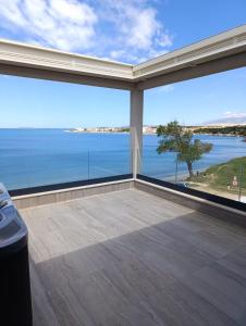 Beachfront penthouse Pearl