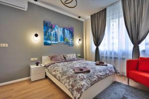 The Heart of Sofia just steps away from Vitoshka