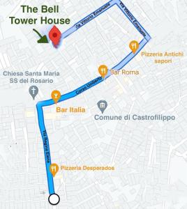 The bell tower house