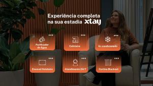 Atrium Studios by Xtay - Tranquilo, Completo e Com Tudo por Perto