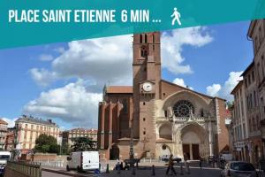 Duplex apartment - Hypercentre - Toulouse