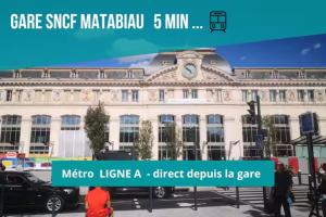 Duplex apartment - Hypercentre - Toulouse