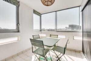 Silly - IDF - CI - Modern apartment at gates of Paris - Eiffel Tower view