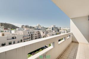 Silly - IDF - CI - Modern apartment at gates of Paris - Eiffel Tower view