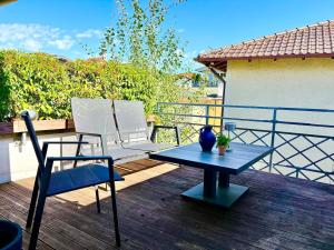 Lake view, central, terrace