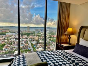 Flysleep Apartemen Pollux Habibie Batam 1BR Sea View n City