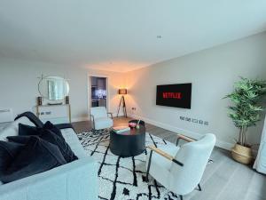 Stunning riverside apartment