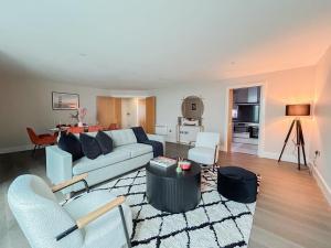 Stunning riverside apartment