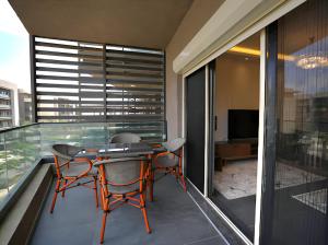 Luxury hotel apartment