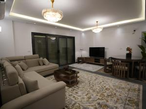 Luxury hotel apartment