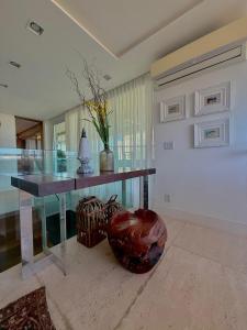 Exclusiva e Única Cobertura Duplex do Golf Ville