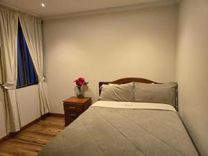 Luxurious suite with BBQ area