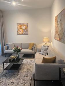 Suite Nr 5 - J26 LUXURY APARTMENT, Jauniela 26 Old Riga - Great View & Top Location - 2 Bedrooms - 80 m2