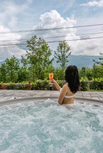 Złoty Horyzont Lux Główny Budynek z basenem, siłownią, grotą solną, bawialnią i restauracją Horyzont Smaków