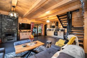 Chata na Skarpie - SPA i widok na Skrzyczne