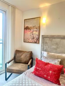 Luxury apartment in Canary Wharf