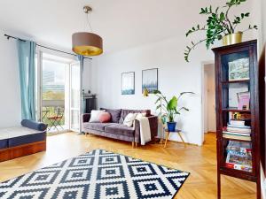 Central View Apartment Metro Swietokrzyska