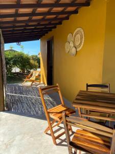 Recanto Caiçara Caraíva - Chalé e Quartos priativos