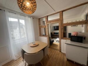 Agréable 3,5 pièces situé au pied du château