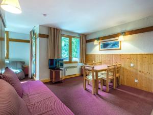 Appartement 34m² Plagne 1800 avec Parking et Animaux acceptés - FR-1-351-248