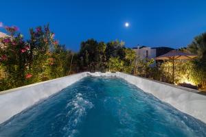 Le Soleil De Lindos - Luxury Villa with Swim Spa