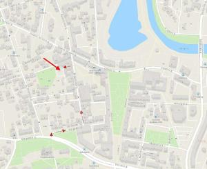 A cozy apartment with private entrance in the city centre