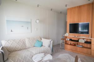 Luxury Yacht Park Apartment Marina View Gdynia Parking