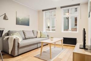 Leiligheter i sentralt Bergenshus