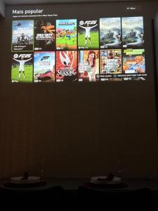 Home Cinema em Moema - Xbox - Air Condicionado - Decorado