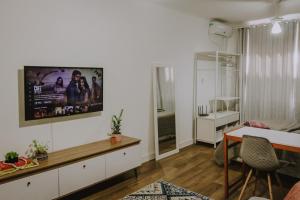 Lindo studio no coração de Balneário