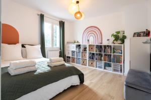 Olyma - Spacieuse - Familiale - Piscine & Climatisé