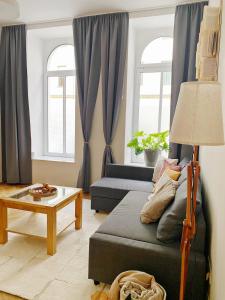 Bright ground-floor apartment near main station