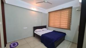 2 bhk ac flat near lulu and Kims