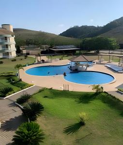 Luxuoso Flat no Aldeia das Águas Com Vista para Piscina