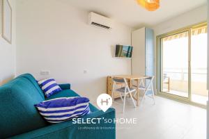 SELECTso HOME - Studio cabine avec vue mer à 160 ! - Parking et linge inclus - BEACH-04