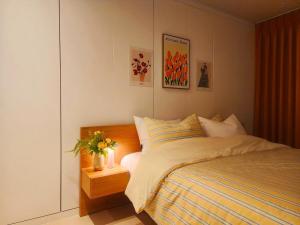 BetterStayBusan5 min to station2 Queen Beds