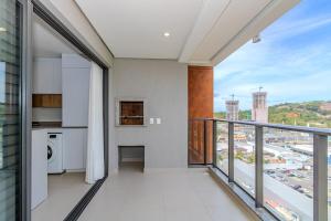 Praia Brava - Central entre Itajaí e BC - 2 Qts e Ar