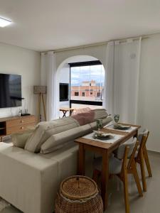 Apto charmoso com equipamento de ginástica