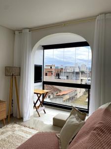 Apto charmoso com equipamento de ginástica