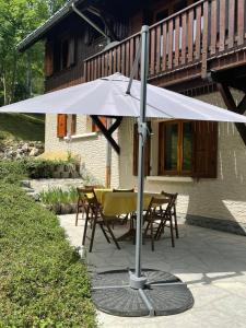 Le Chalheureux grand chalet familial 8 personnes