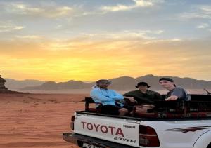 Wadi rum stay
