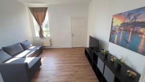 Ferienwohnung mit Privatparkplatz nahe Innenstadt