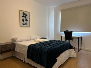 Amplo apto 3 quartos 200m da praia