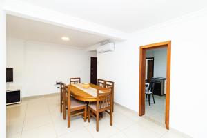 Amplo quadra mar para 6 pessoas