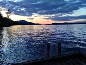 Luxury Waterfront Escape - Private Firepit & Dock on Lake Memphremagog