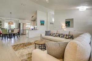 Less Than 1 Mi to Butler Beach! Home with Backyard Oasis